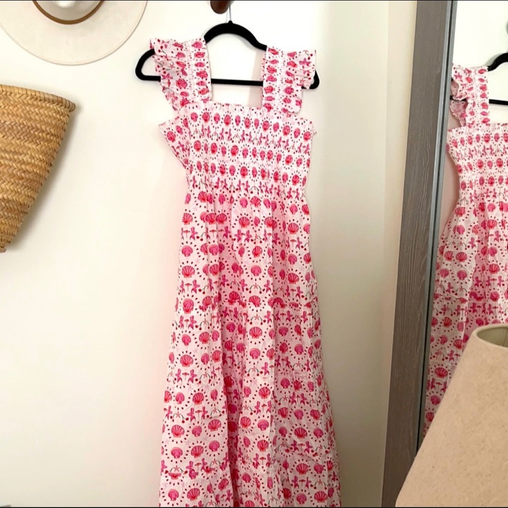 Hill House Ellie Napdress in Mermaid NWT